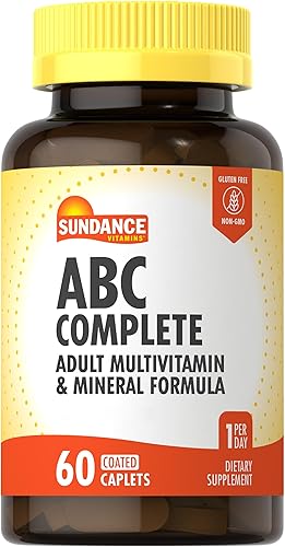 Sundance Vitaminas ABC Completo Adulto Multivtamina & Mineral, 60 Comprimidos (1) disponible en Yaxa Peru