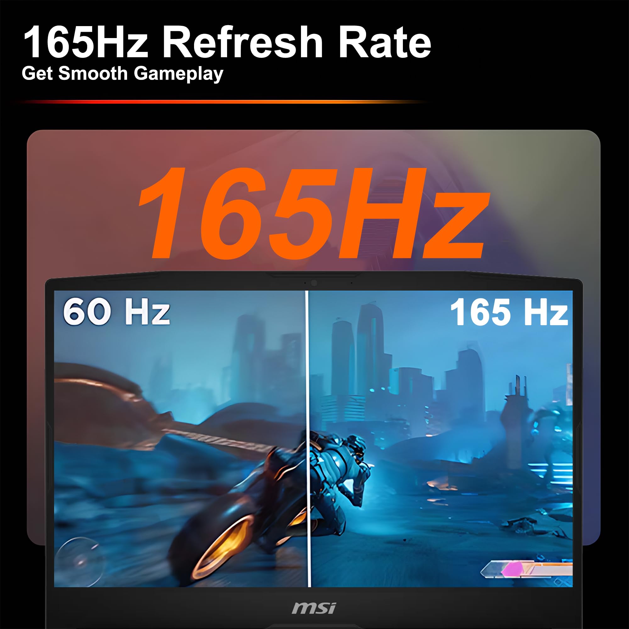 Amazon.com: msi Katana 15.6” 165Hz QHD Gaming Laptop Computer