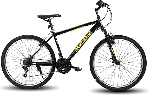 Hiland Aluminum Road Bike All Shimano Drivetrain 21 speeds Dual-Disc Brakes Mutiple Styles with 700C Wheels for Men Mens Road Bicycle