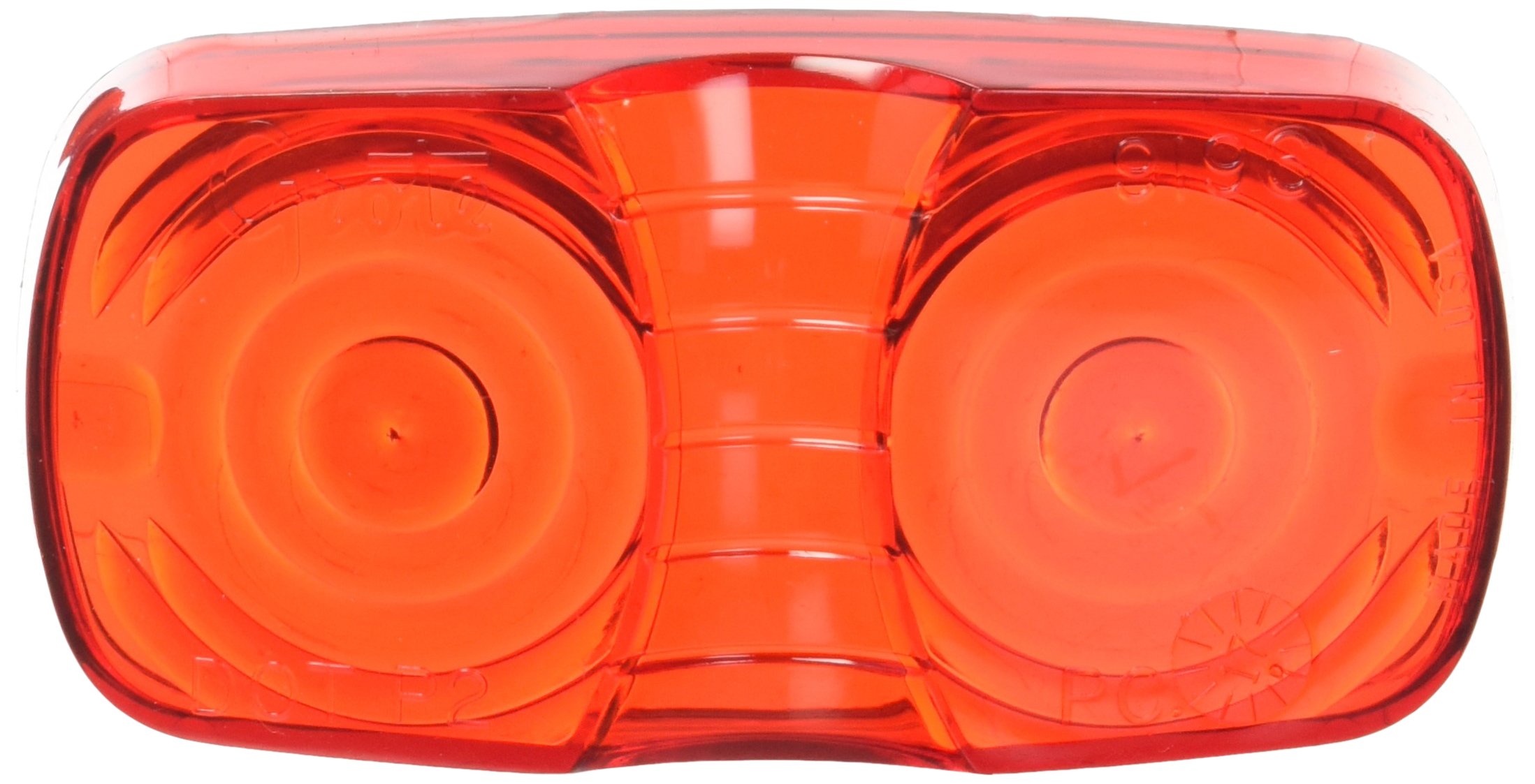 Amazon.com: Grote 91962 Red Clearance Marker Replacement Lenses  