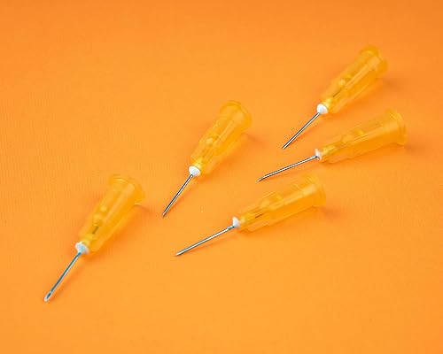 Miniatura 6 de Aguja desechable Luer Lock, paquete de 100 (25G-0.5 pulgadas)