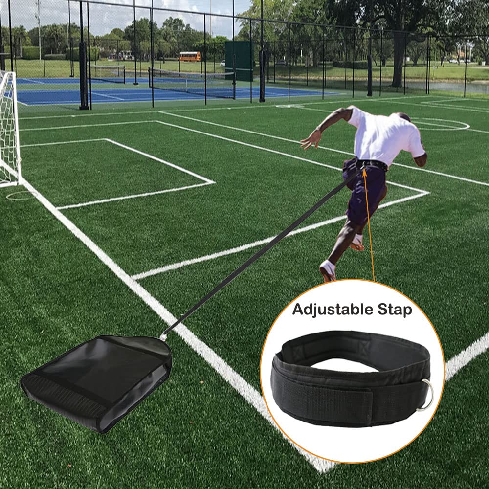 Kit D'entraînement Traîneau Avec Poids Réglable - 3 Sacs De Sable PVC + Ceinture - Pour Sprint Et Renforcement