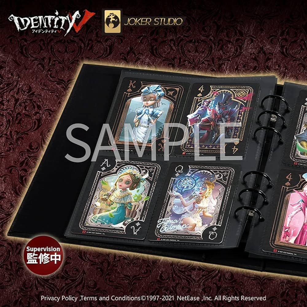 第五人格 バトルポーカー COA コレクションファイル&BOX 第五人格 バトルポーカー COA コレクションファイル&BOX - メルカリ