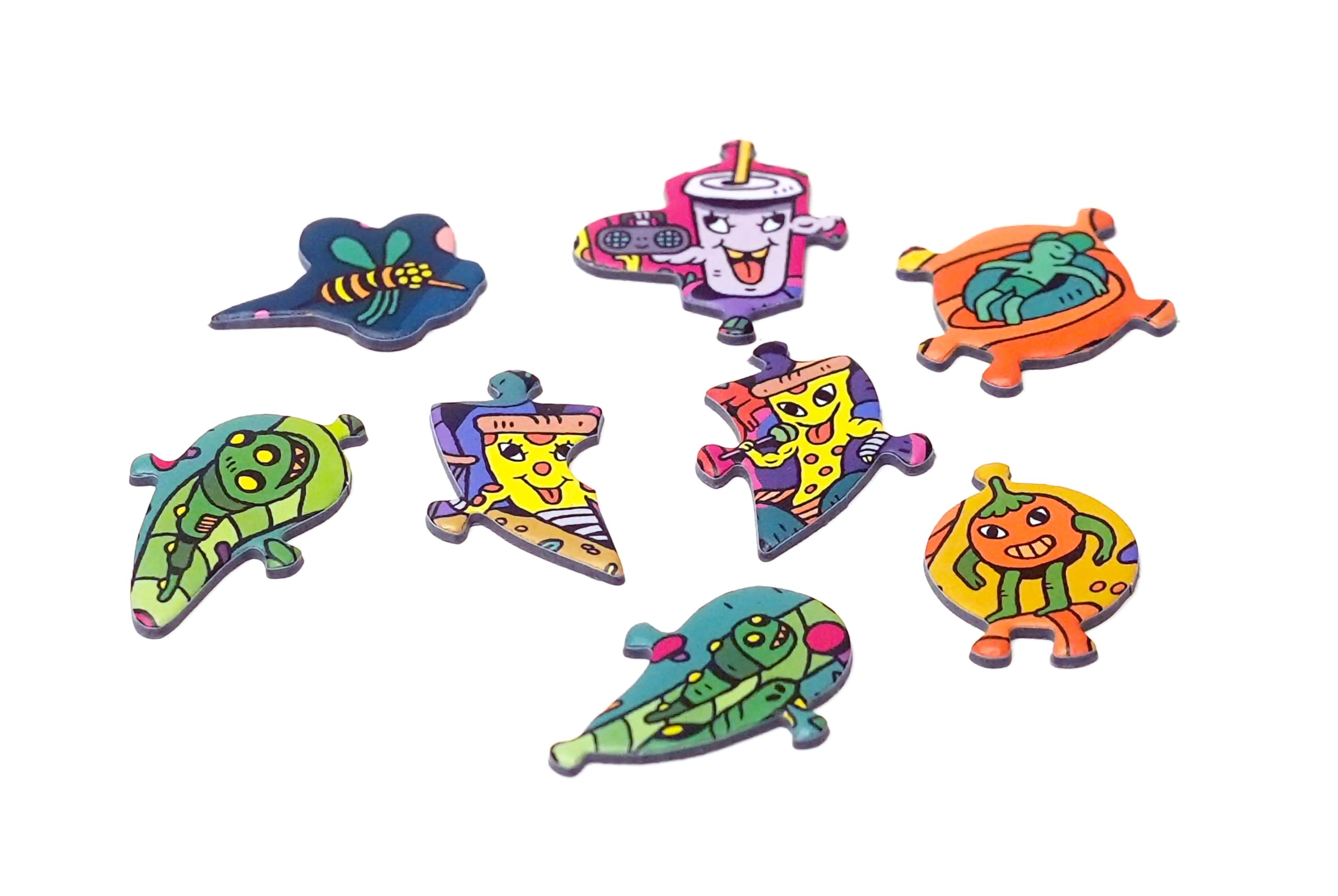 Amazon | The Drippy Trip • マジックパズルカンパニーの1000ピース 