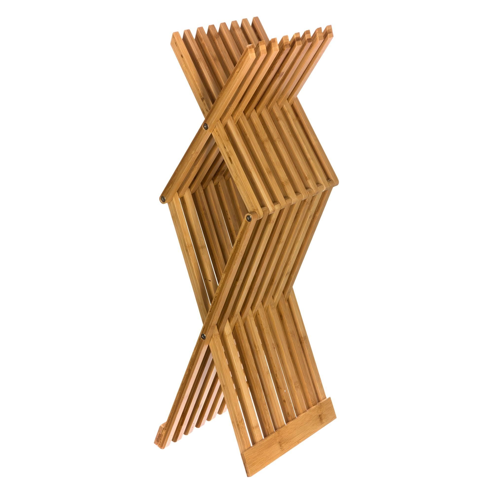 WELL HOME MOBILIARIO & DECORACIÓN Sedia/sgabello pieghevole in bambù