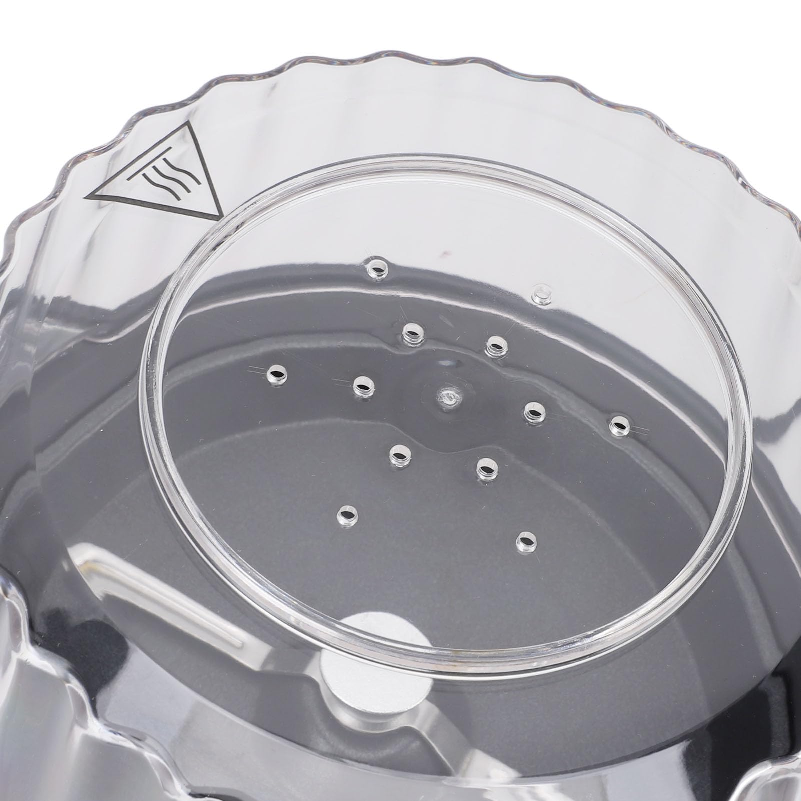 HEEPDD Máquina para Hacer Palomitas de Maíz con Aire Caliente, 70 G, Gran Capacidad, Antiadherente, Fácil de Limpiar, Máquina para Hacer Palomitas de Maíz para Uso Doméstico con