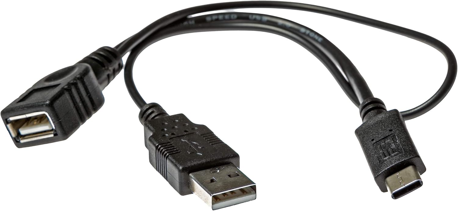 NESDR Nano 3 OTG, USB-C Edition - Tiny Premium RTL-SDR Bundle for Android and Other USB On-The-Go (OTG) Host Devices. The Smallest RTL2832U & R820T2 Software Defined Radio (SDR) in The World!