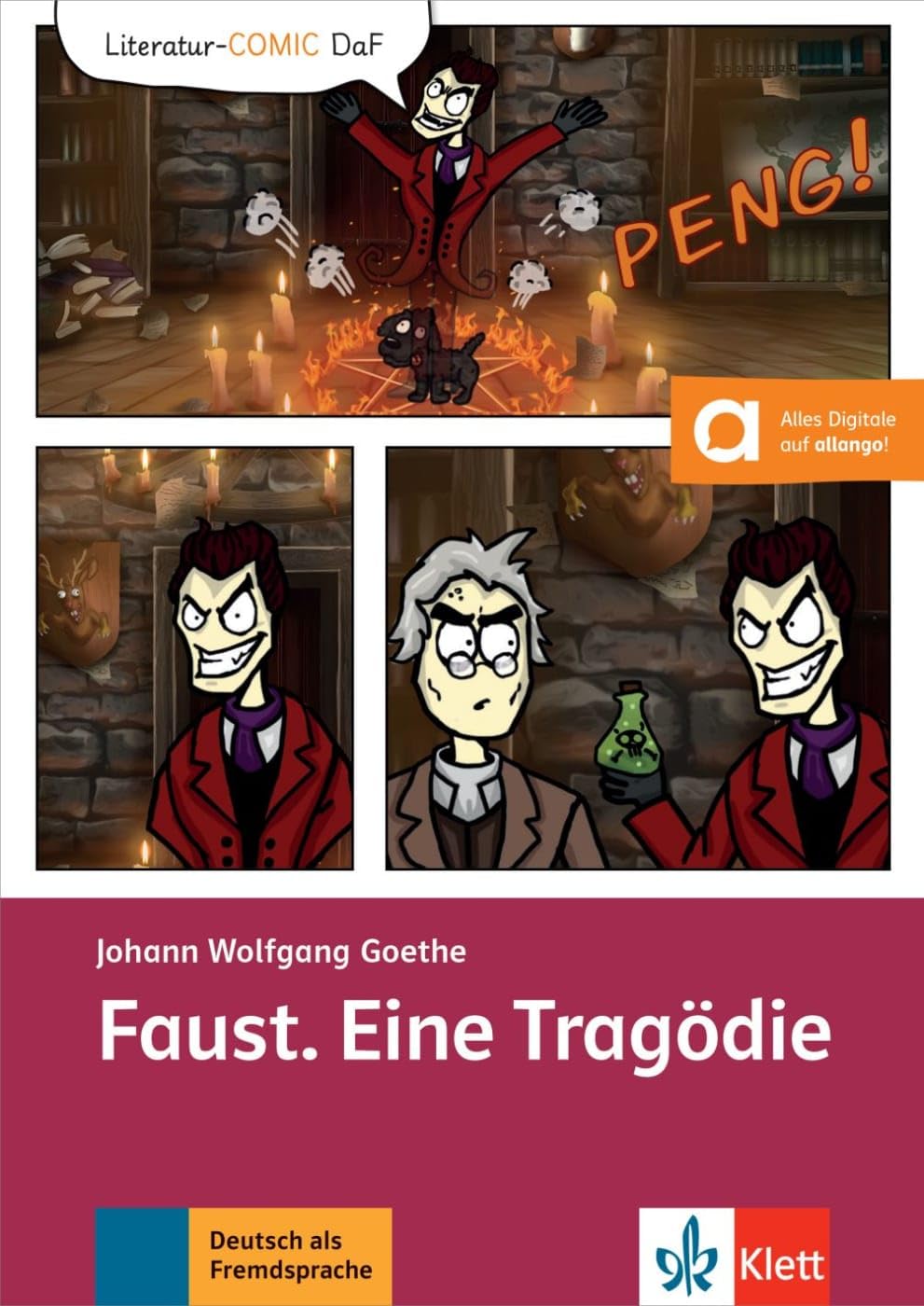 Faust: Lektüre mit Hörbuch und digitalen Extras