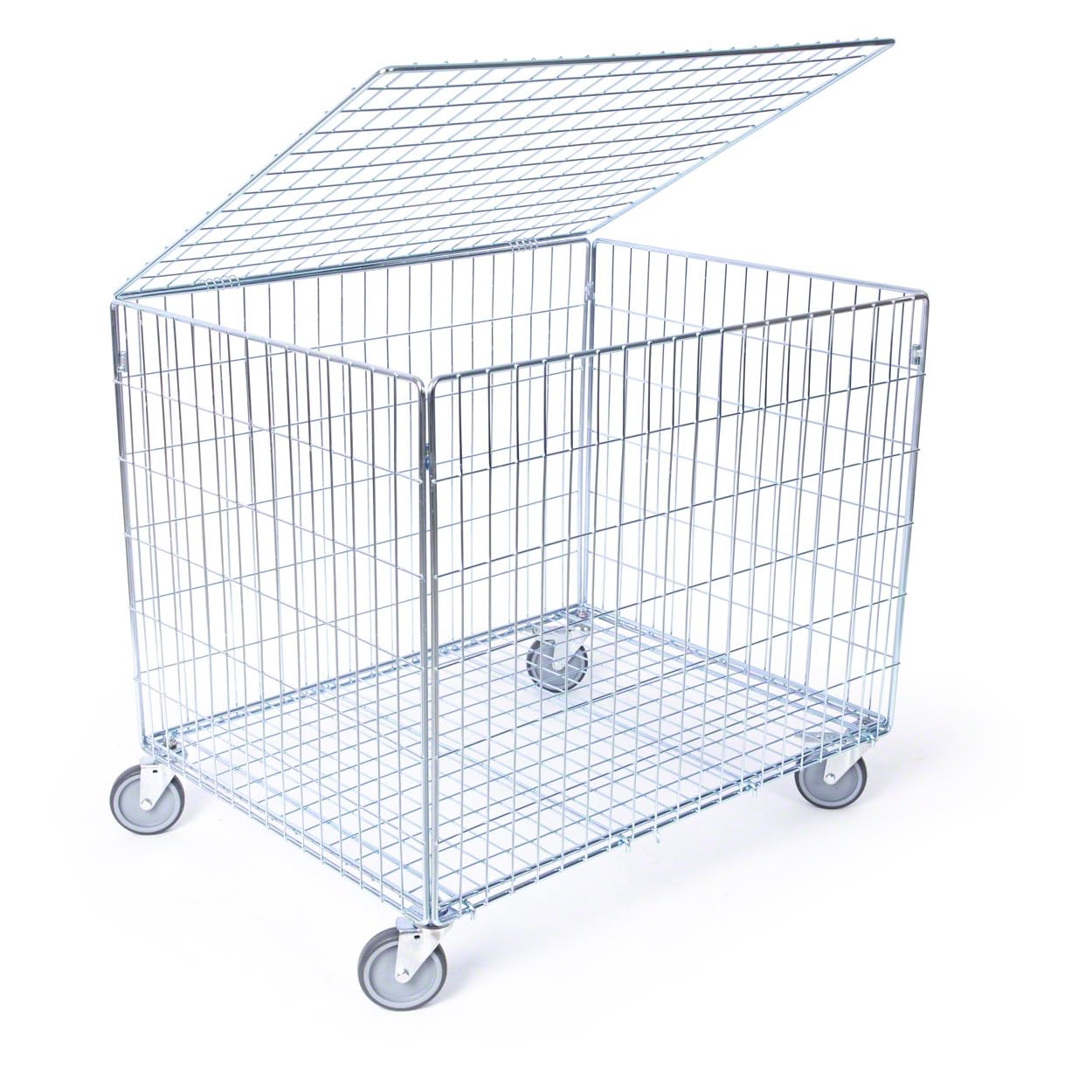 Sport-Tec Ballwagen-Set Standard mit Deckel, 392 L, fahrbar