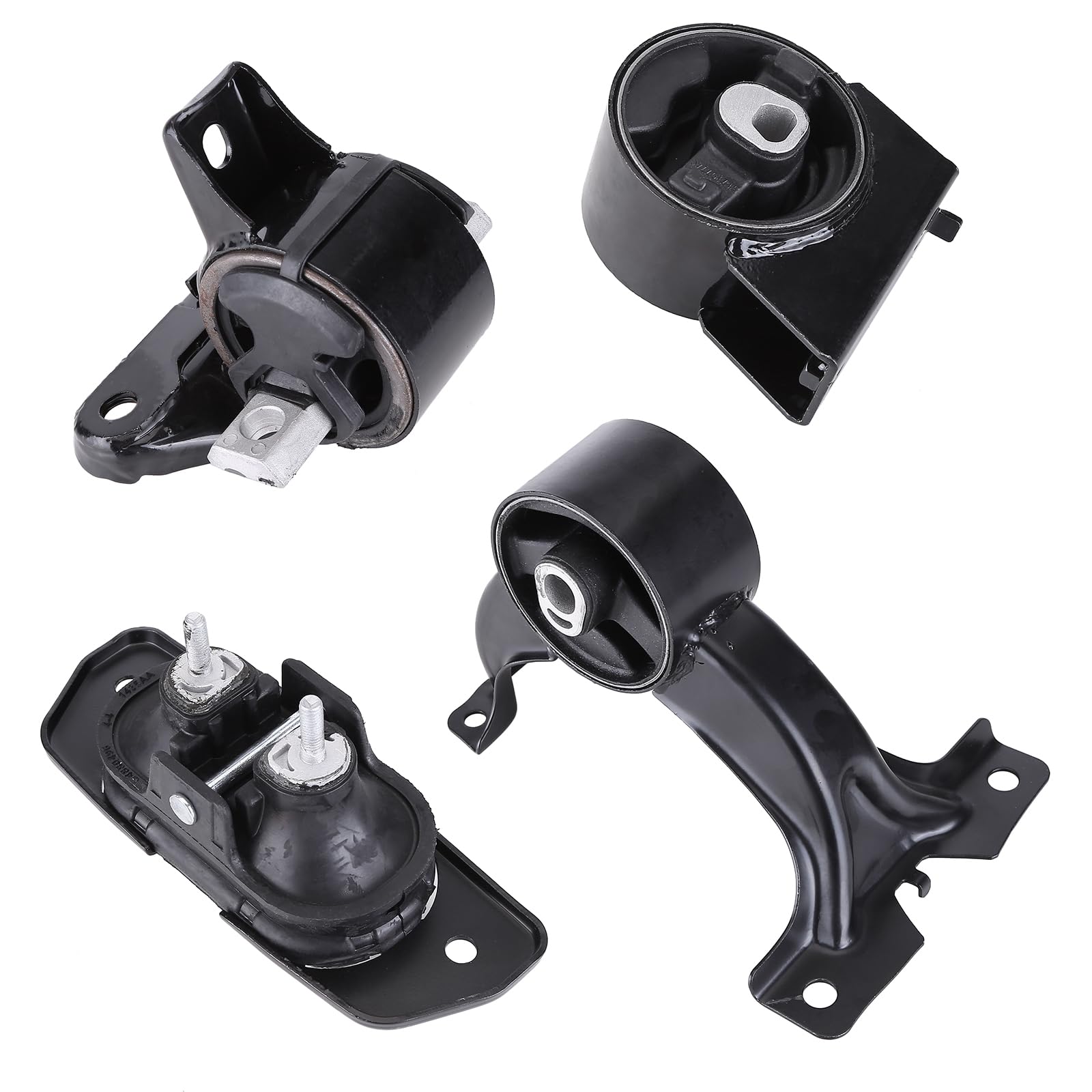 engine motor mount front left rear right 4pcs for 2011-2018 for dodge journey 3274 3167 3256 3246 engine motor & trans mount