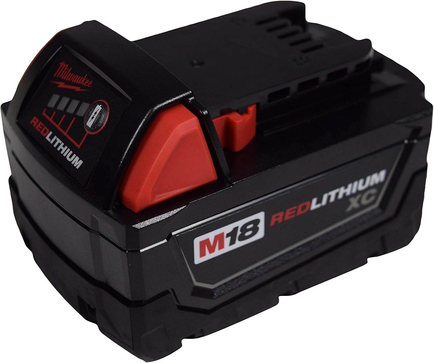 Milwaukee 2767-20 1/2" Impact Wrench,48-11-1820 18v 2Ah Batt, 48-59-1812 Charger