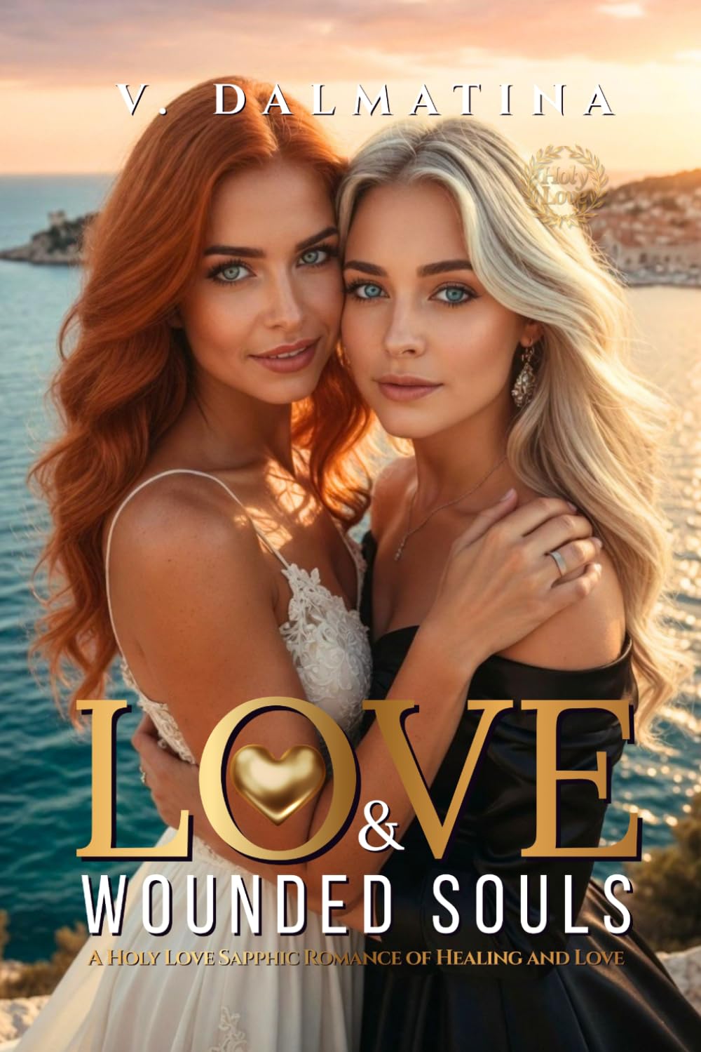 Love & Wounded Souls: A Sapphic Romance of Healing and Forever Love