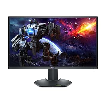 Dell G2724D Gaming Monitor - 27-Inch QHD (2560x1440) 165Hz 1Ms Display, AMD FreeSync + NVIDIA G-SYNC Compatible, DP/HDMI Connectivity, Height/Pivot/Swivel/Tilt Adjustability Black.
