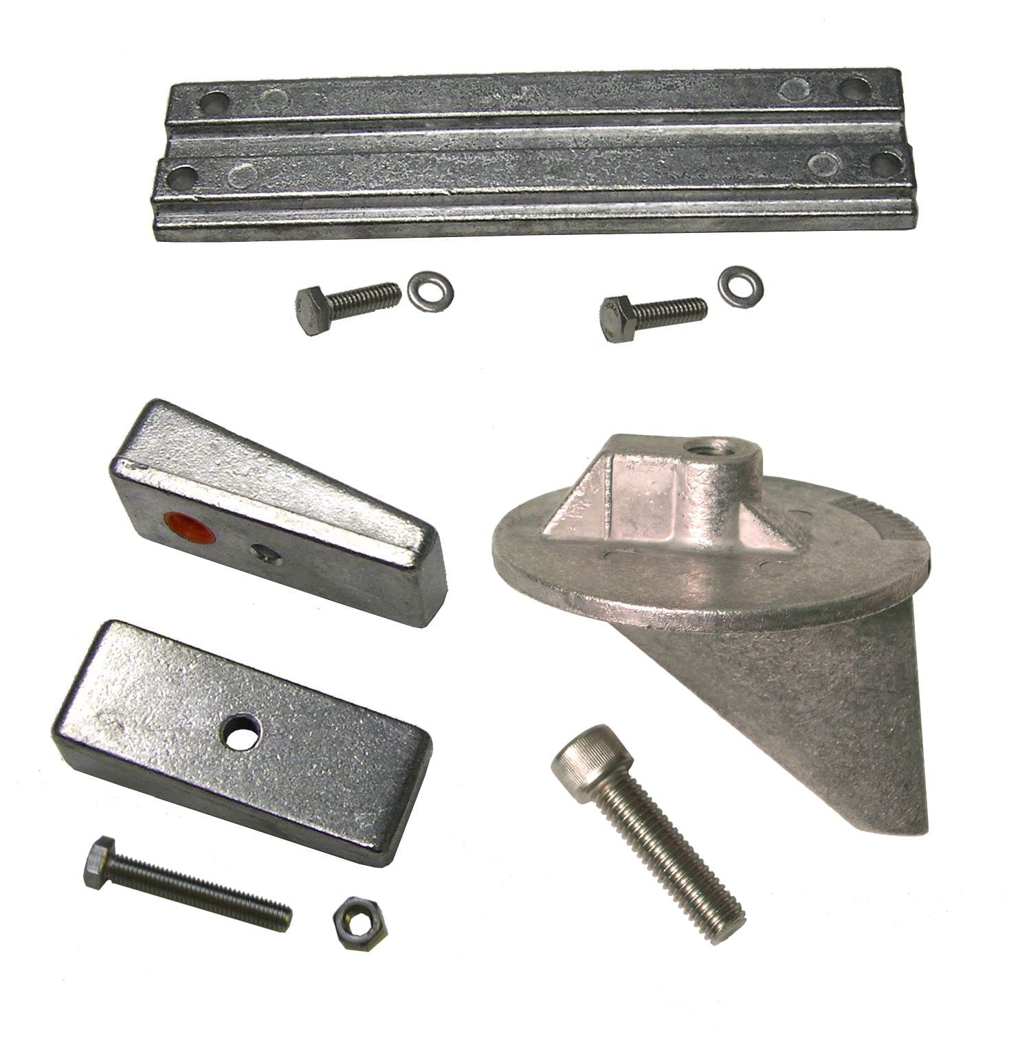 US Marine Products LLC Zinc Anode Kit for Mercury 75-115 HO Outboard Motors Replaces Martyr CMM75115KITZ, Tecnoseal 20806