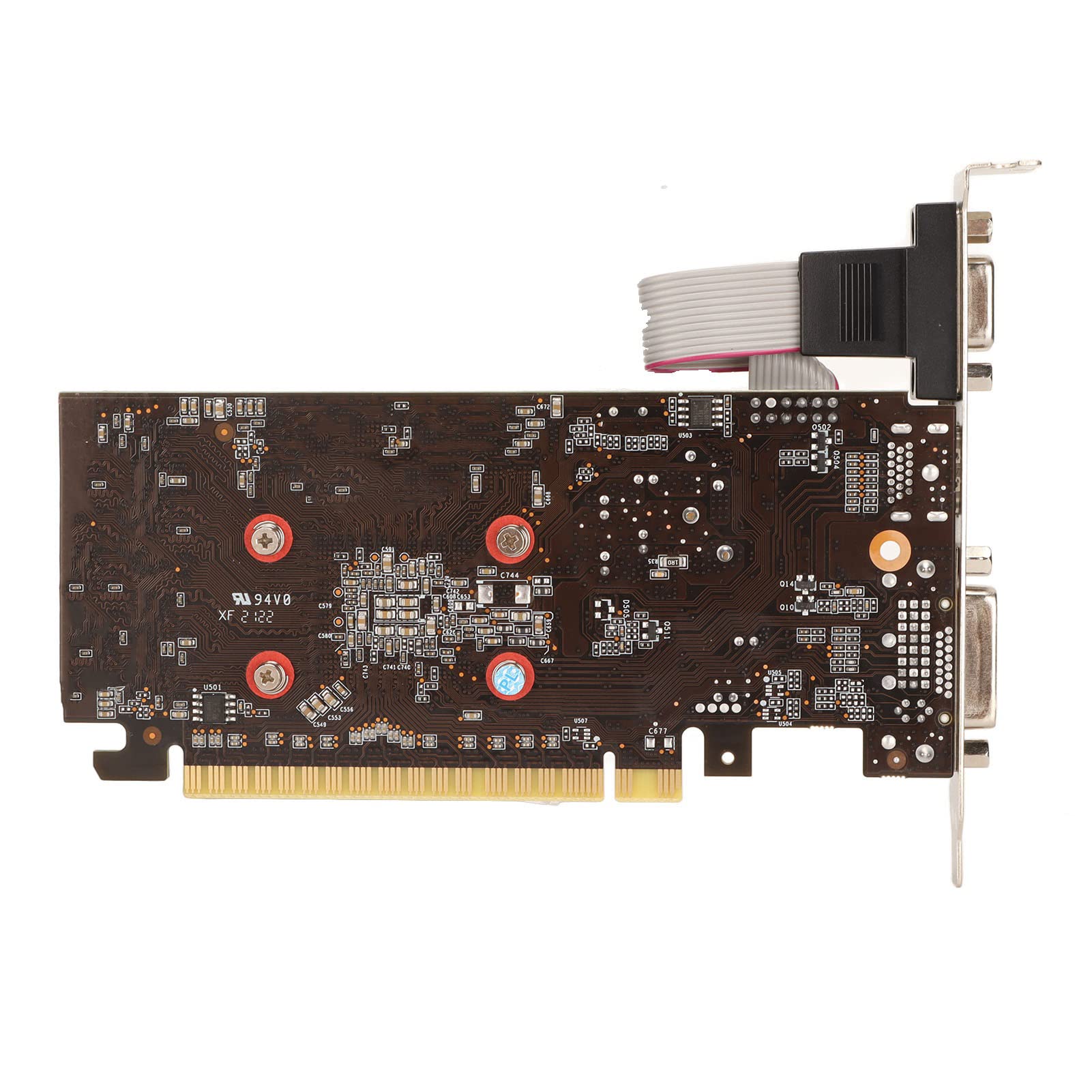 VBESTLIFE Scheda Grafica GT730 da 4 GB, GPU DDR3 128 Bit, Scheda Video da Gioco 993/1600 MHz, Scheda Grafica per Computer Desktop con 4 Porte HDMI, Supporto DirectX 11 VBESTLIFE Scheda Grafica GT730 da 4 GB, GPU DDR3 128 Bit, Scheda Video da Gioco 993/1600 MHz, Scheda Grafica per Computer Desktop con 4 Porte HDMI, Supporto DirectX 11