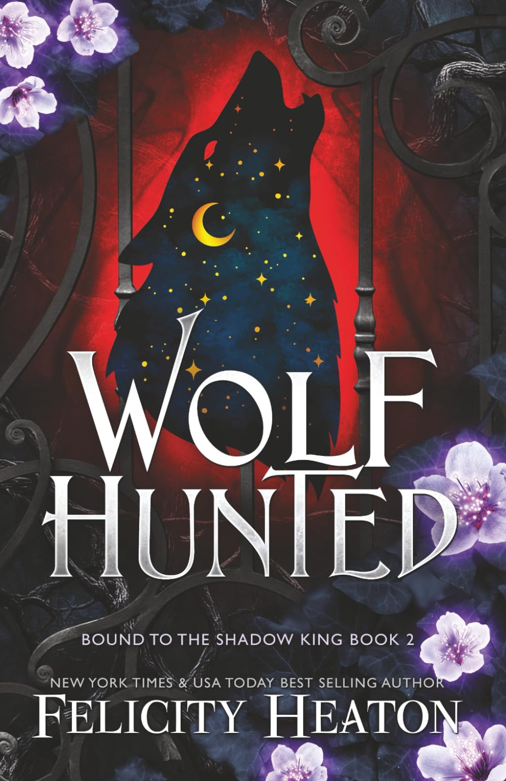 Wolf Hunted: An enemies-to-lovers rejected mate fae / shifter romantasy: 2 (Bound to the Shadow King)