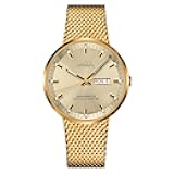 Commander Icône - Swiss Automatic Watch for Men - Yellow Dial - Case 42mm - M0316313302100