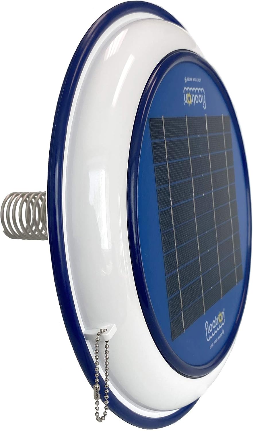 floatron The Original Solar Powered Water Purifier for Pool Water, High Efficiency, Up to 35,000 Gal | Keeps Your Pool Healthy, Naturally Mineralized Pool Water
