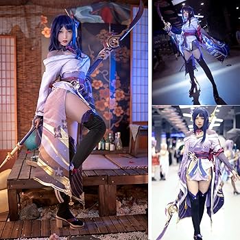 Amazon.co.jp: 雷電将軍 草薙の稲光 無想の一太刀 武器 げんしん 原神