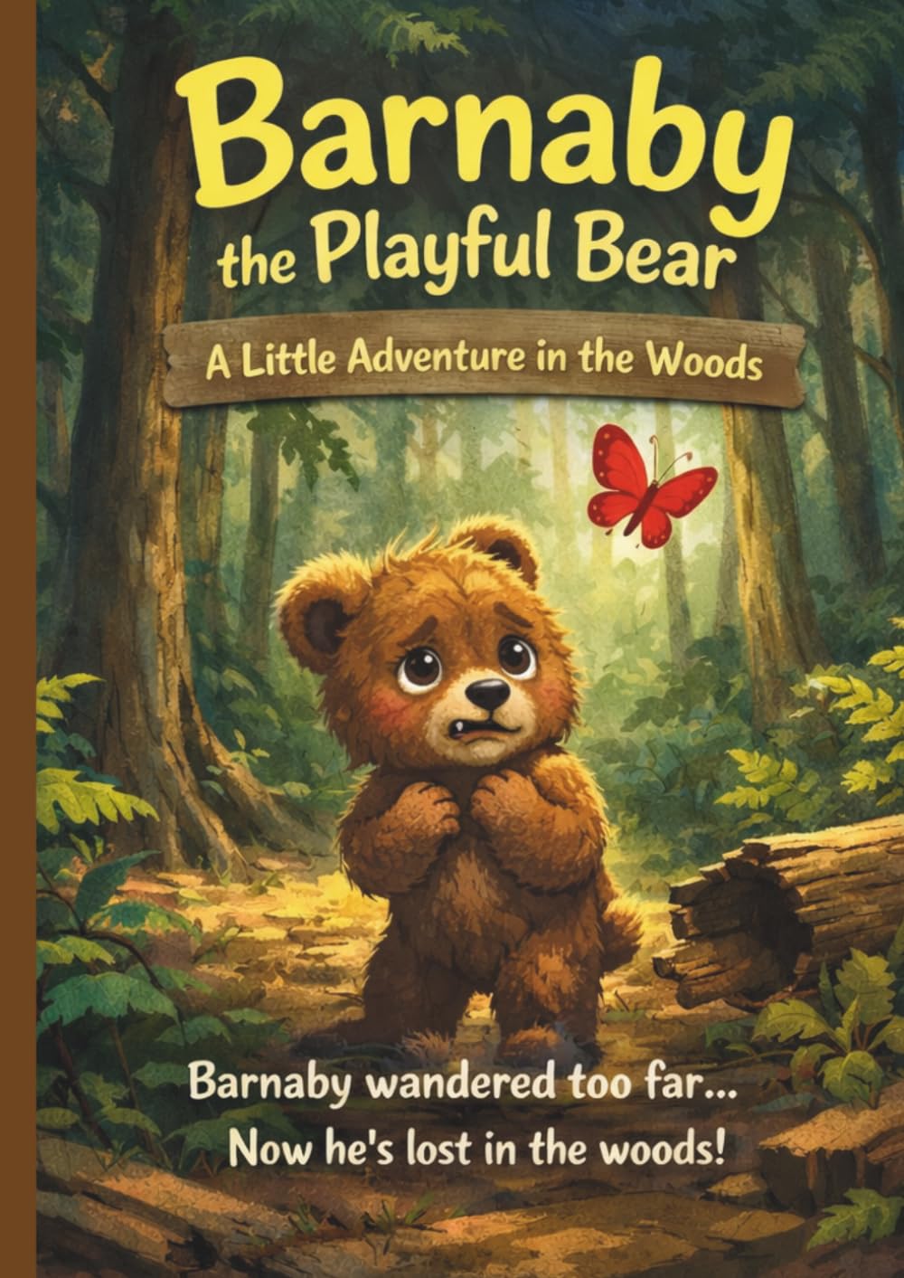 BARNABY THE PLAYFUL BEAR