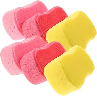ADOCARN 8 Pçs Esponja Bucha Esponjas De Limpeza Doméstica Esponja Konjac Esponja Calmante Para Banho De Bebê Esponja De Limpeza Corporal Esponja Almofada De Banho Escova De Banho Bola De