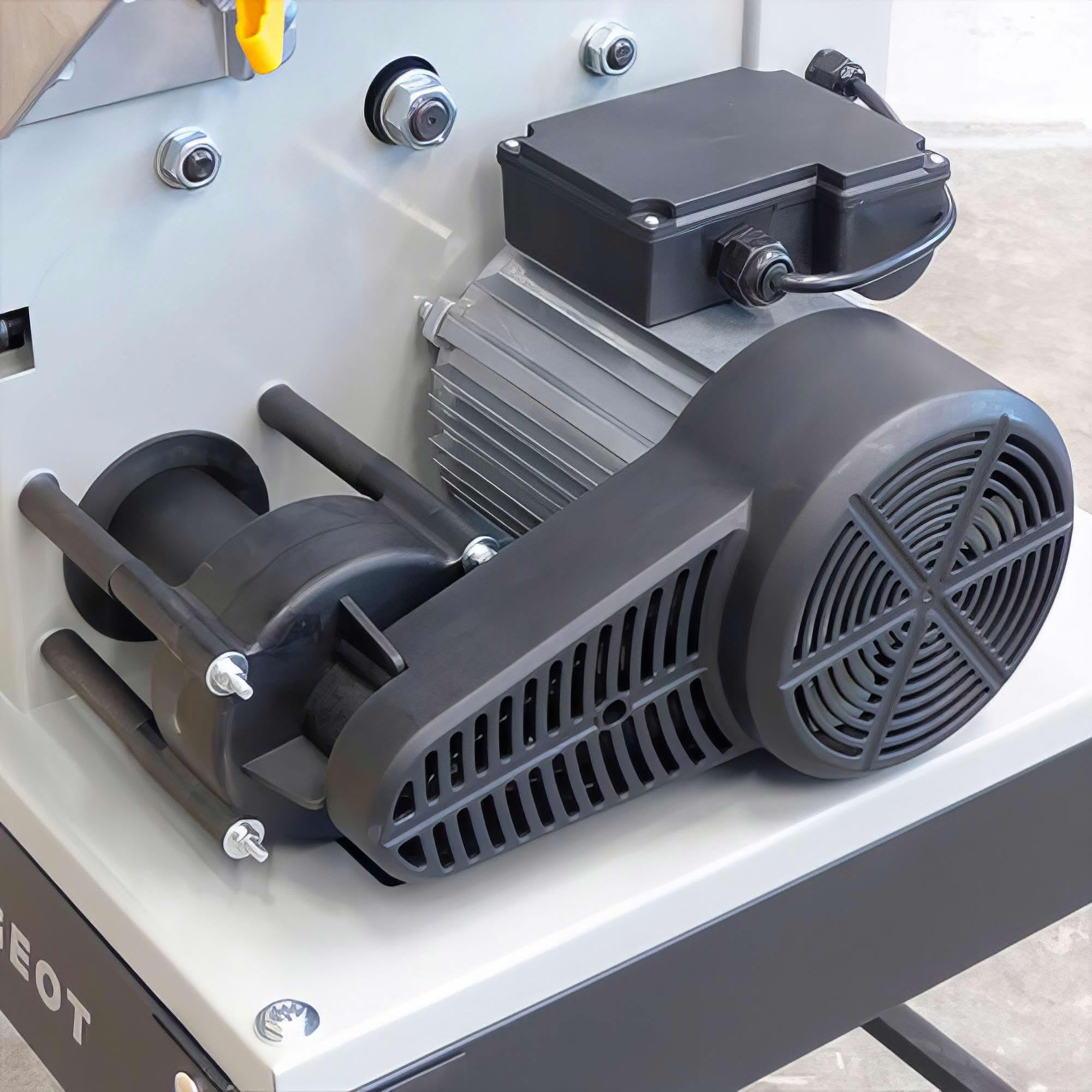 Peugeot Outillage ENERGYBAND-160ASP Scie à ruban 160 mm avec aspiration intégrée