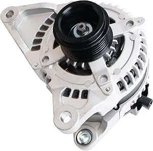 Alternator Compatible with Jeep Commander 5.7L 2007-2010, 2007-2010 Jeep Grand Cherokee 5.7L/6.1L, Alternator replacement for 421000-0550, 421000-0052