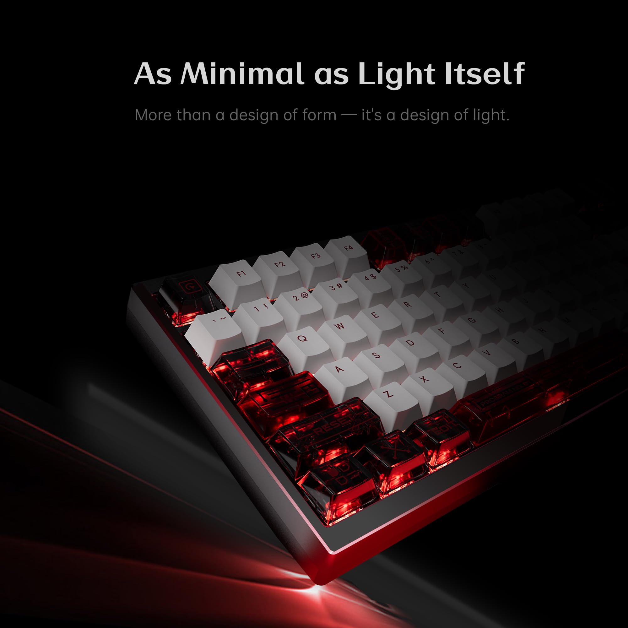 Amazon.com: ATK Edge 75 HE Esports Magnetic Keyboard, 75% 82-Key