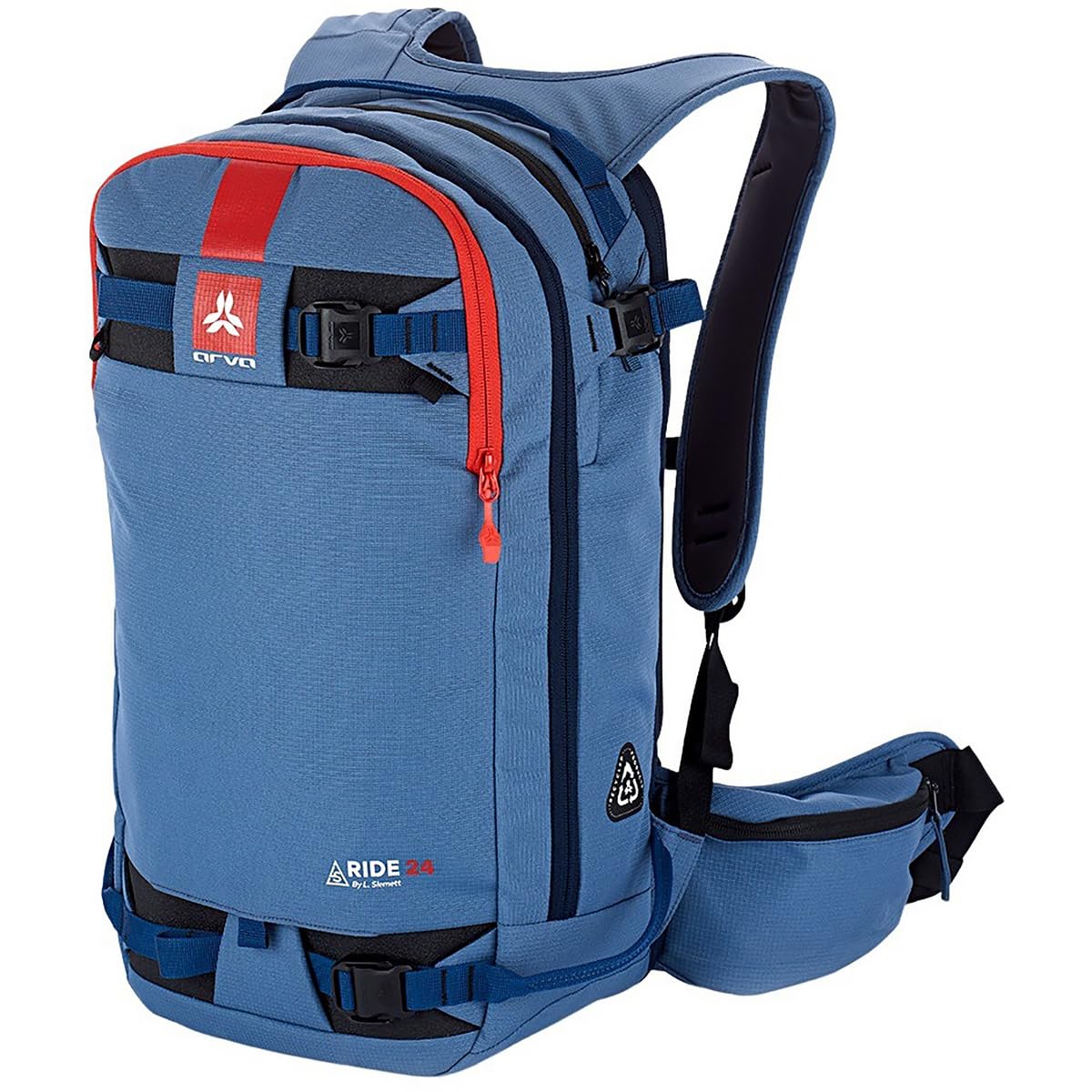 Arva Ride 24 Freeriderucksack, Blue Denim