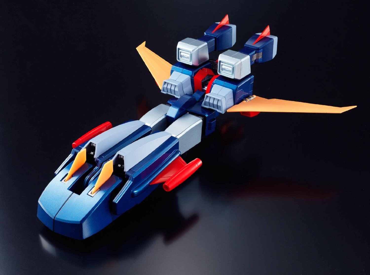 Amazon.co.jp: TAMASHII NATIONS 超合金魂 無敵ロボ トライダーG7 : ホビー