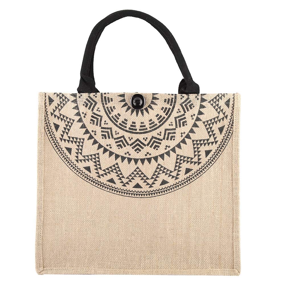 Handbag, Gunny Bag Good Tenacity for Travel for Outdoor for Shopping(L)
