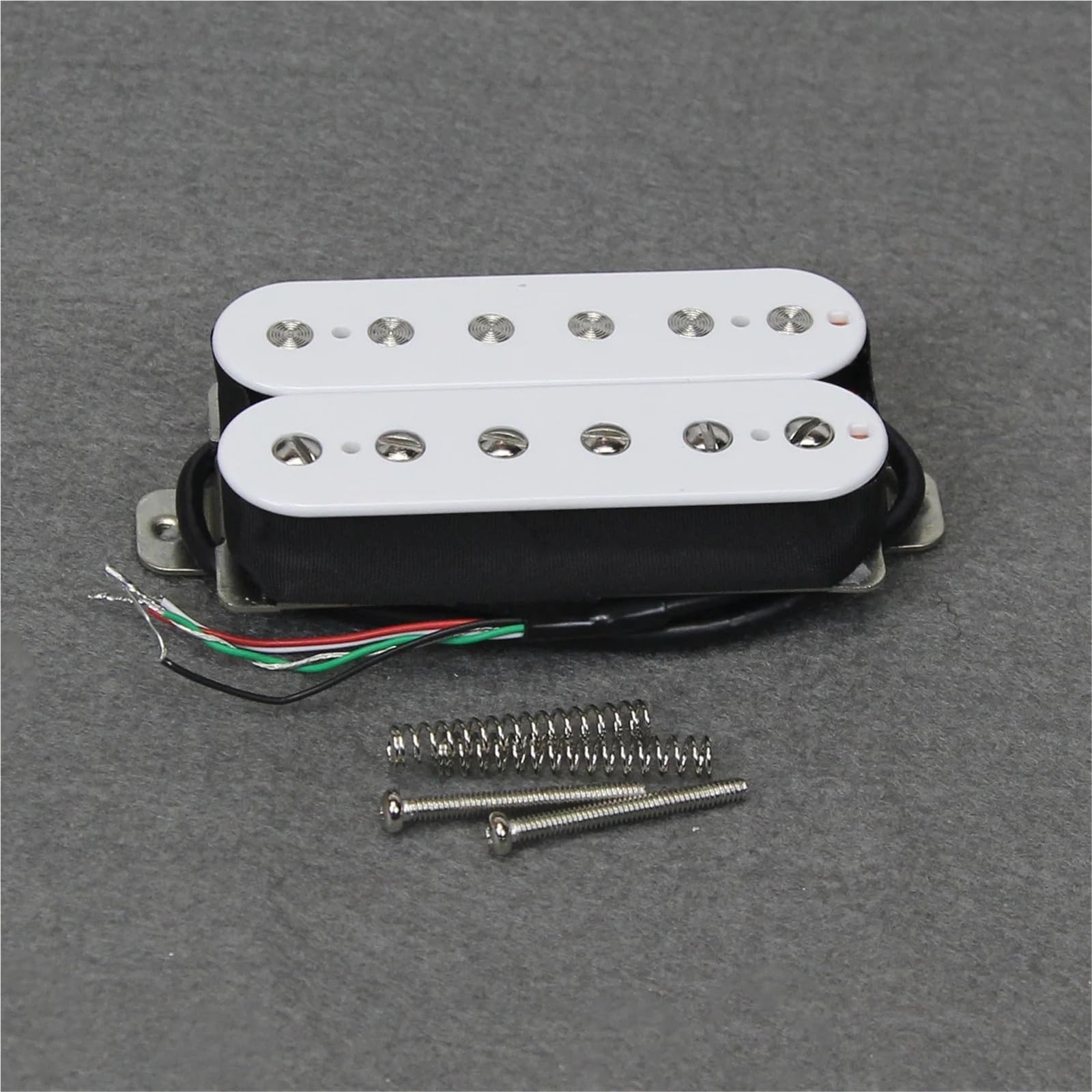Alnico 5 – micros Humbucker et micros à bobine unique, blancs, for pièces de guitare électrique For HSS For SSH, 3 pièces