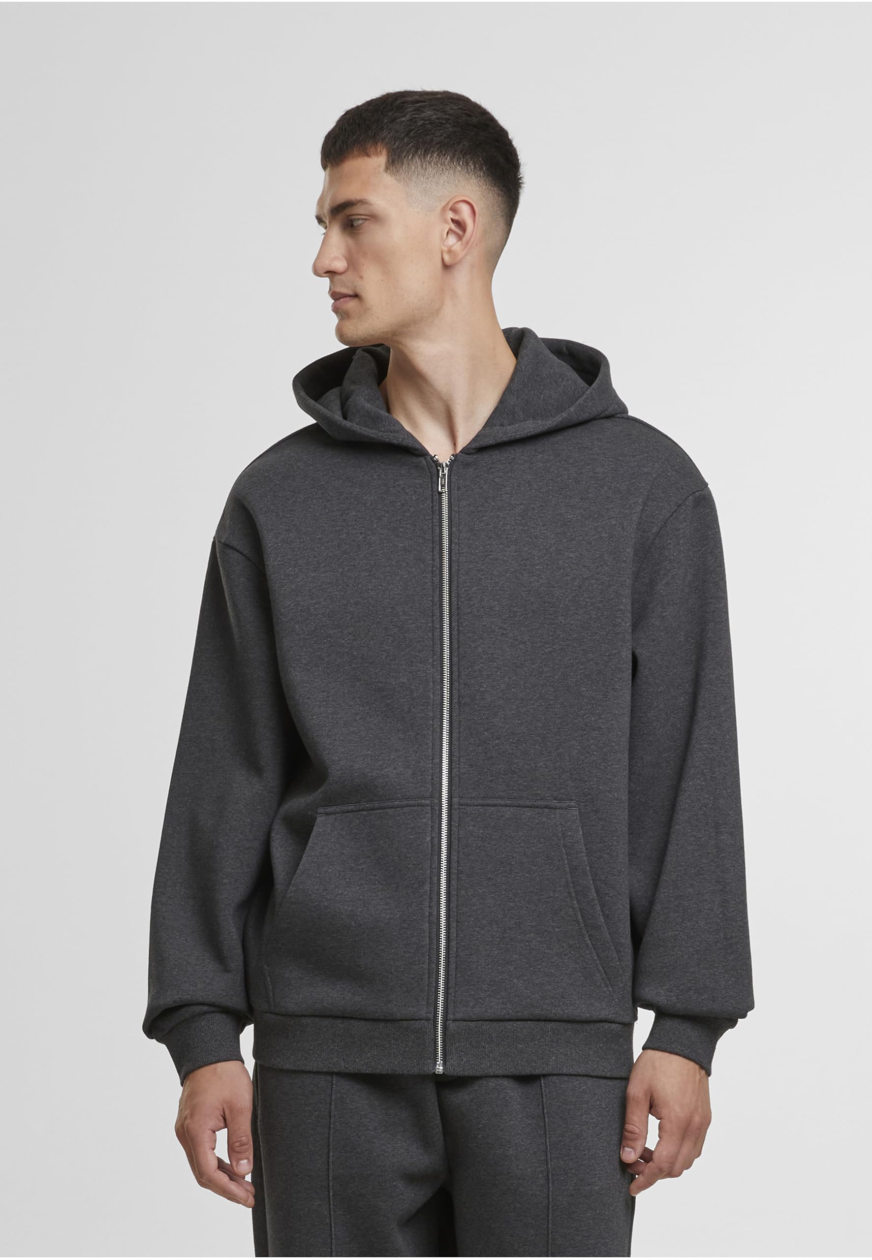 Urban Classics Fluffy Zip Cardigan
