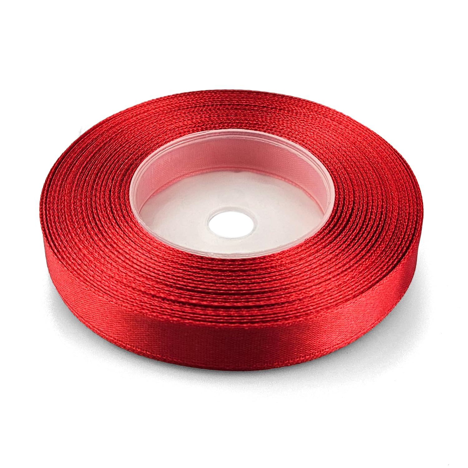 DOPPIO RASO GLAMOUR 25MM X 20MT CILIEGIA - Bomboniere, Articoli per
