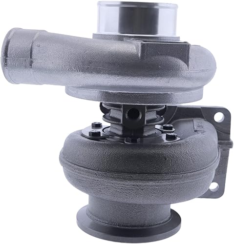 Miniatura 3 de Solarhome Nuevo turbocompresor RE548734 RE532282 compatible con JD Engine 4045 4.5L retroexcavadora 410J tractor 5083E 5095M 5100E 6330 7130