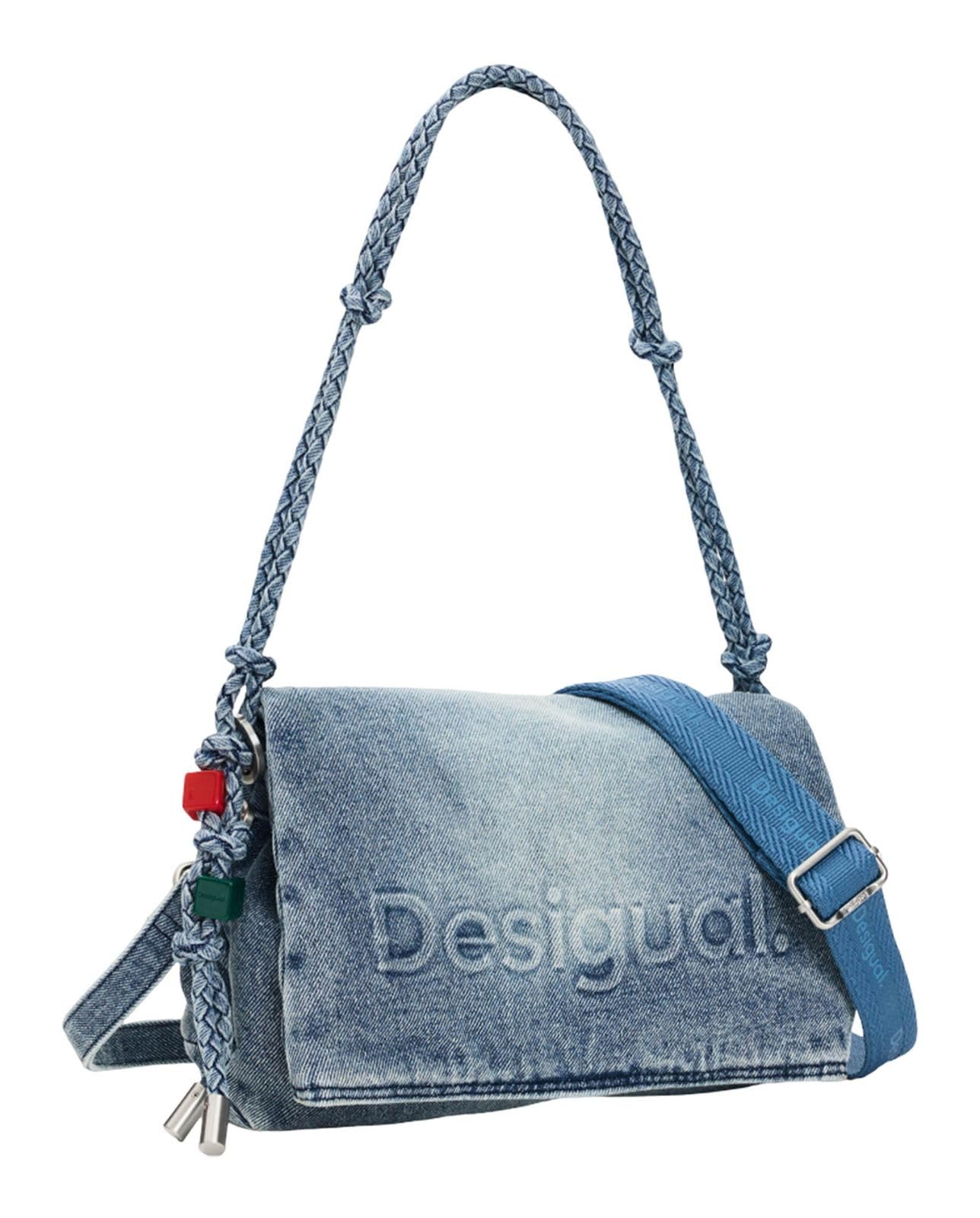 Desigual Donna Borsa A Spalla Cotone 26SAXD28