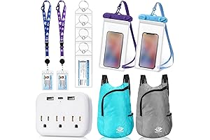 MSC Cruise Essentials: All-Inclusive 11 Pcs Cruise Accessories Kit