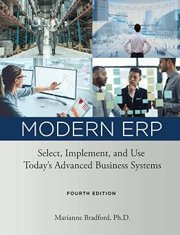 Modern ERP Select, Implement, and Use Todays Advanced Business Systems
