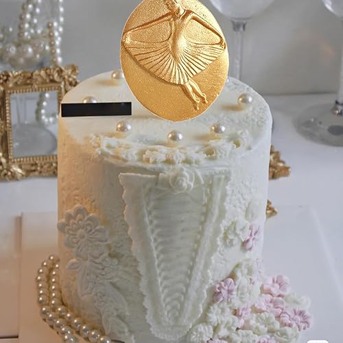 Miniatura 6 de Bailarín Zapatos de ballet molde de silicona para marco de fotos, moldes para fondant, mini arco, caramelo, chocolate, moldes de silicona para