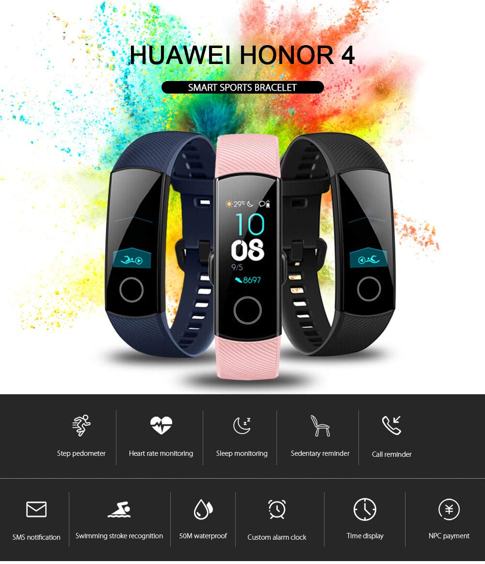 Huawei Honor Band Huawei Fit Funciones Huawei Watch Band Funciones