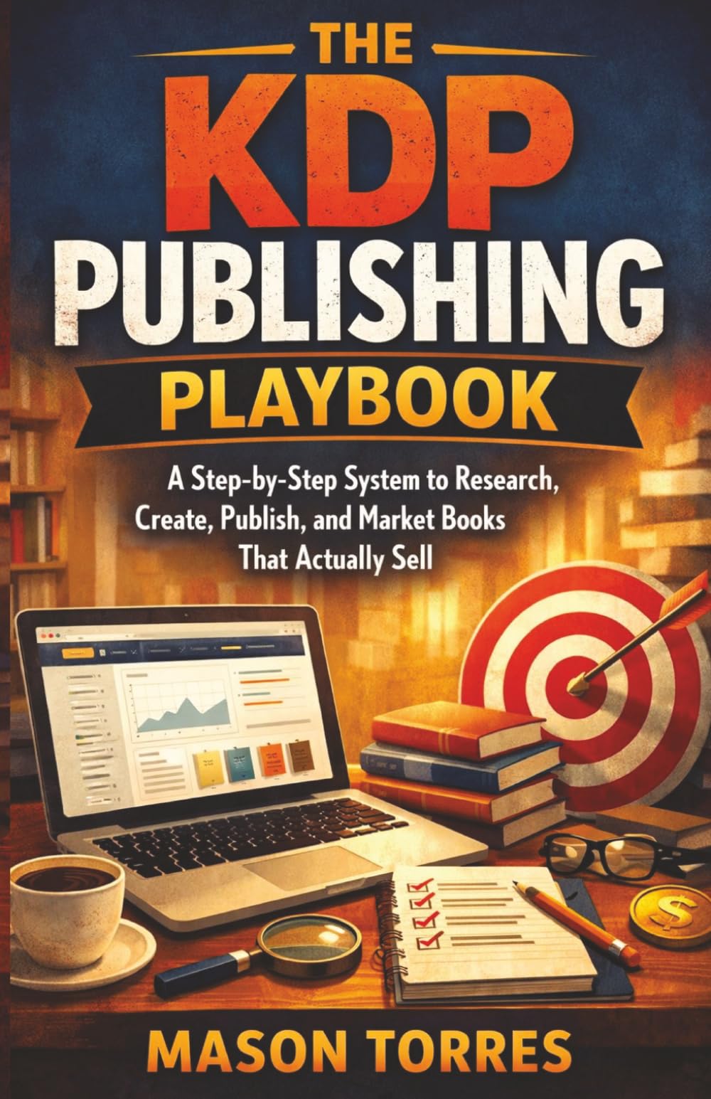 THE KDP PUBLISHING PLAYBOOK: A Step-by-Step System to Research, Create, Publish, and Market Books That Actually Sell (The Simple & Easy Guide To)