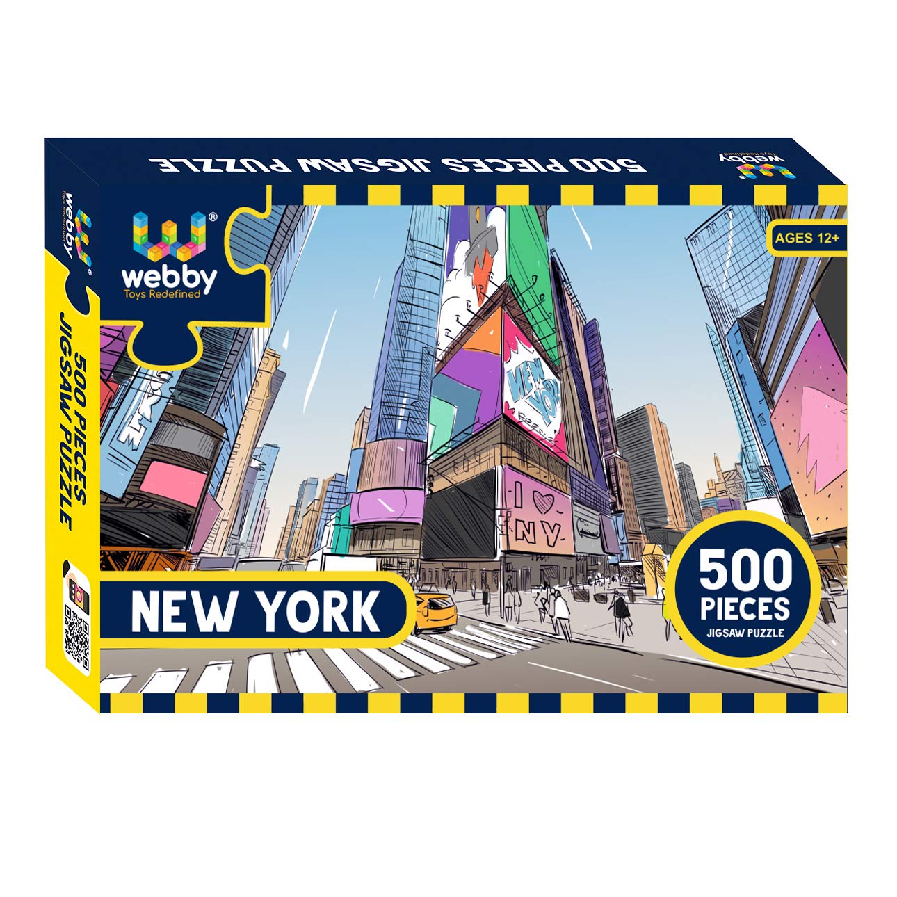 See full amazon price history chart for Webby New York Jigsaw Puzzle, 500 Pieces Webby New York Jigsaw Puzzle, 500 Pieces (B08G25T3JS) Amazon Price History, Amazon Price Tracker