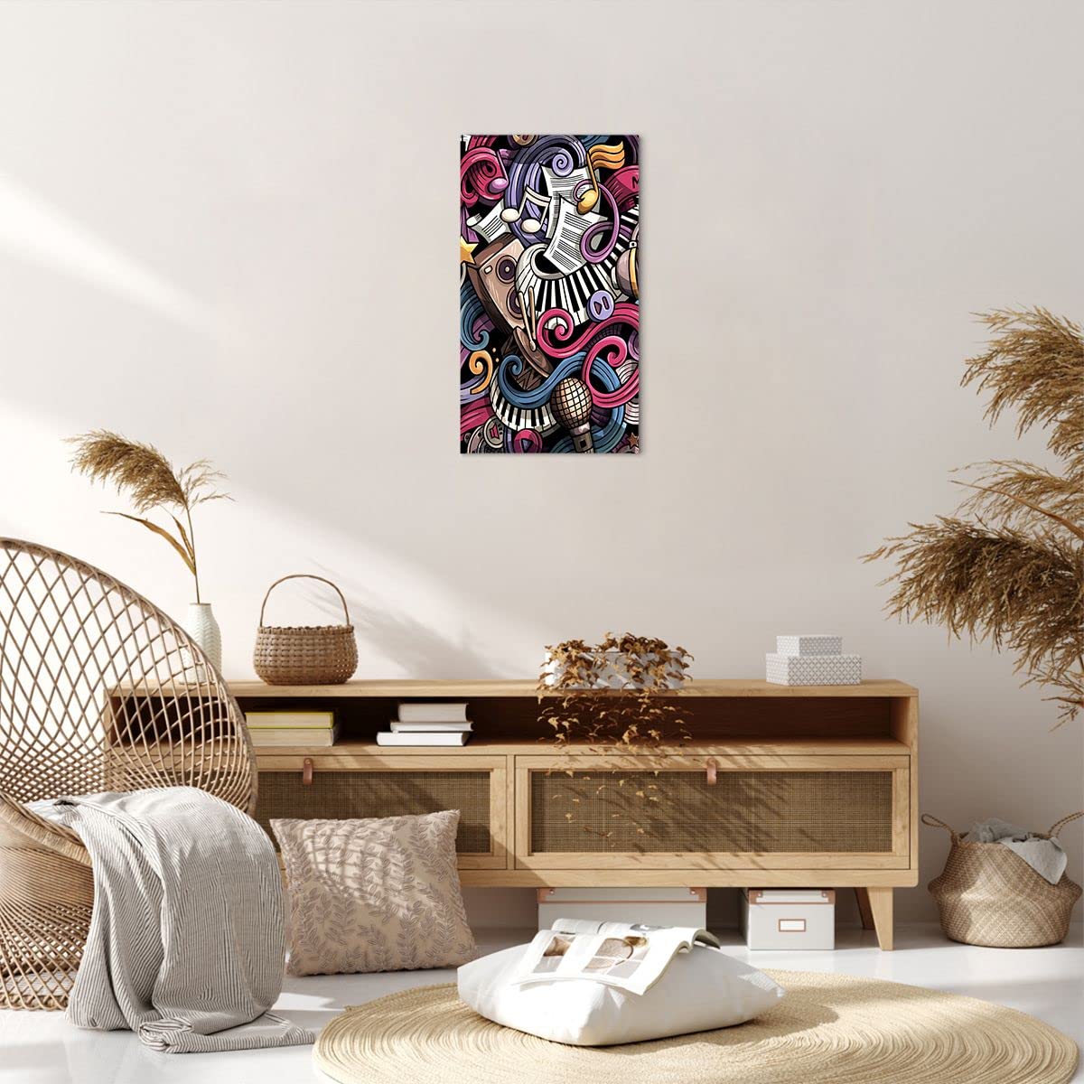 Impression sur Toile 120x80cm Tableaux Image Photo Portail