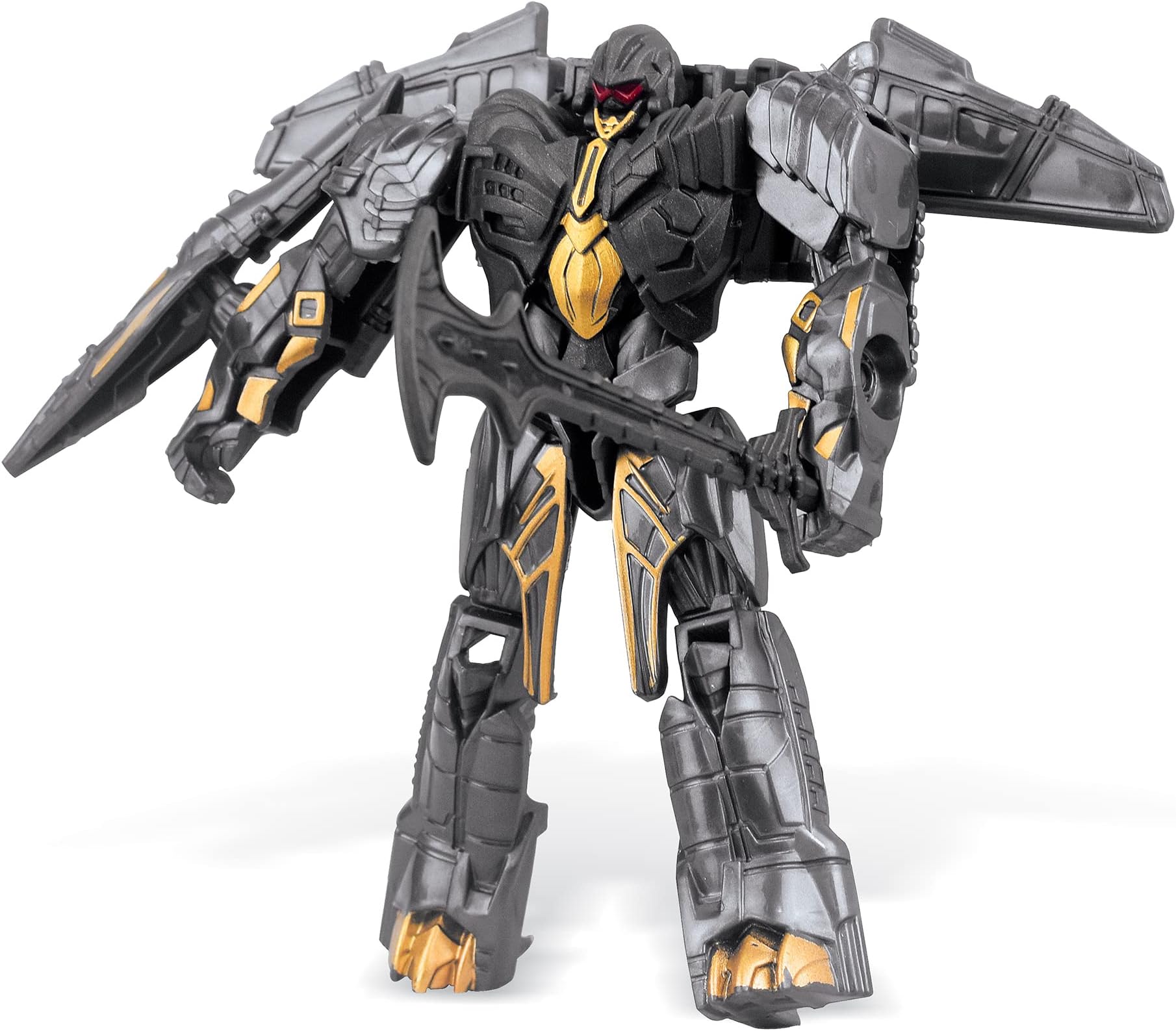 Collections Etc Aircraft Robot Transformer Action Figure Toy