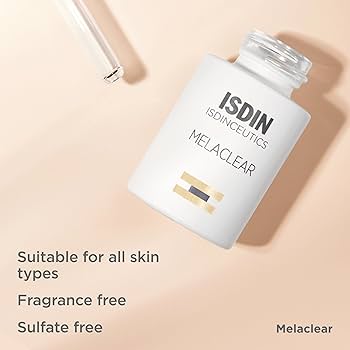 Amazon.com: Isdinceutics Melaclear Dark Spot Correcting Serum for