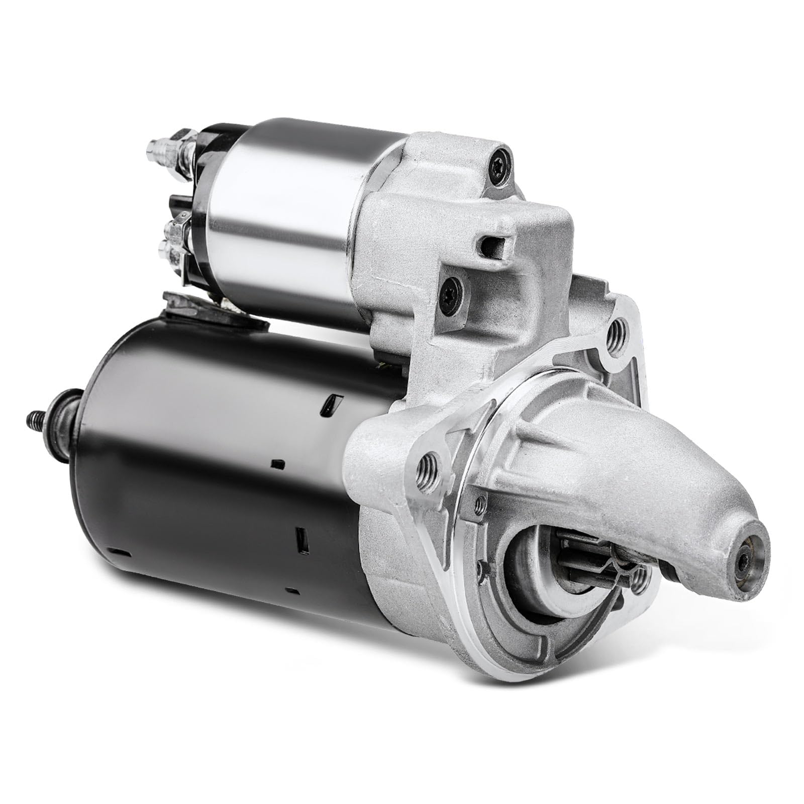 Frankberg Anlasser Starter 1,1 KW 12 V 10 Zähnez Kompatibel Fiesta IV JA JB Focus DAW DBW Fusion JU B-Max JK Puma EC C-Max DM2