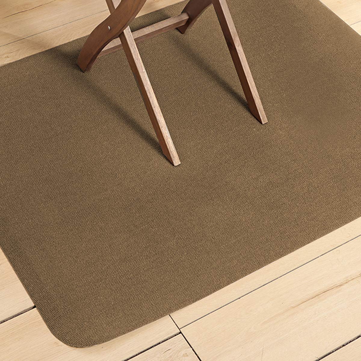 Bureaustoelmat voor hardhouten vloer, multifunctionele computerstoelmat, groot, vloerbeschermer voor stoelen, laag/geen pool, tapijtbeschermer, stoelmat voor gemakkelijk glijden, 90 x 140 cm
