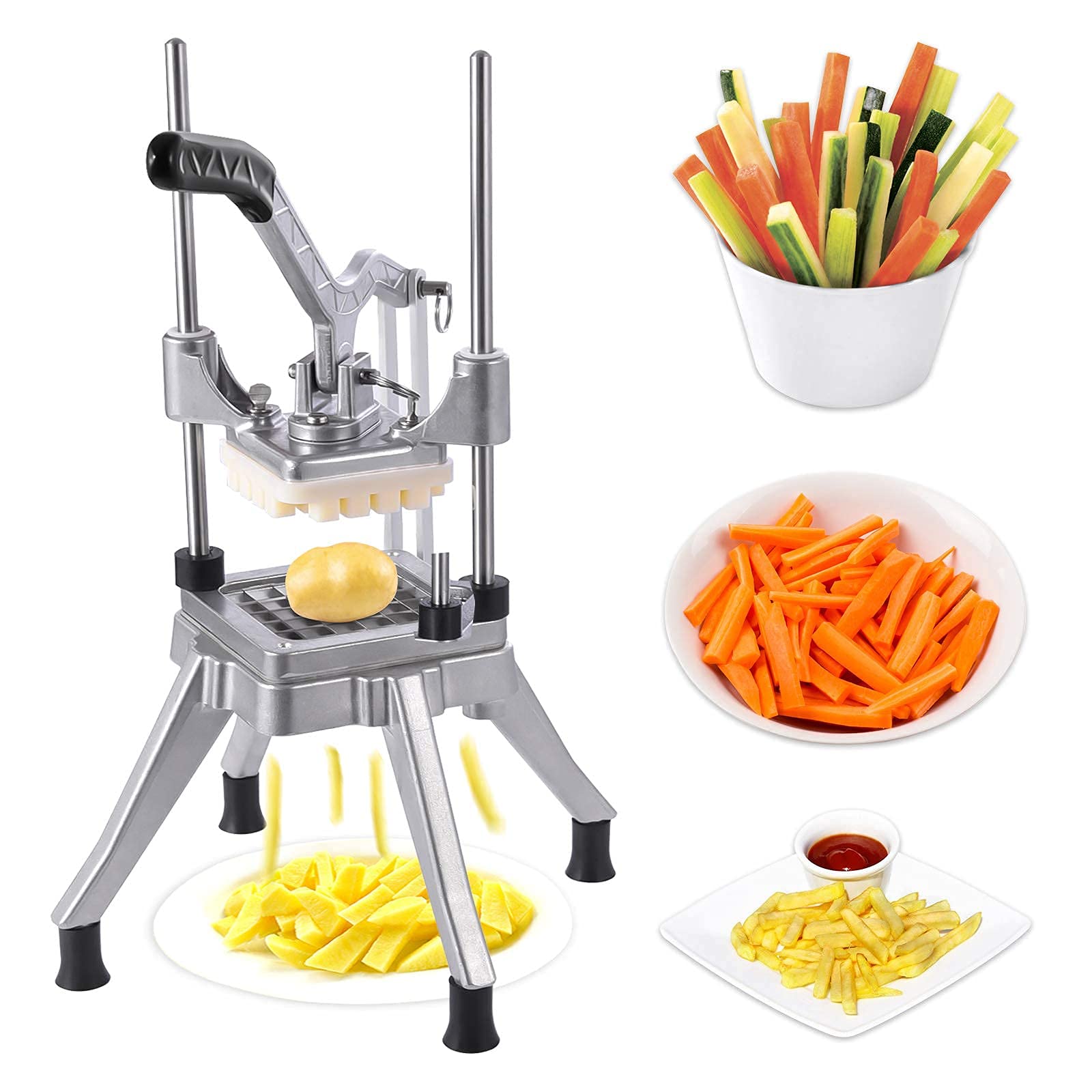 Amazon｜プロのフードダイサー業務用野菜フルーツチョッパーブレード