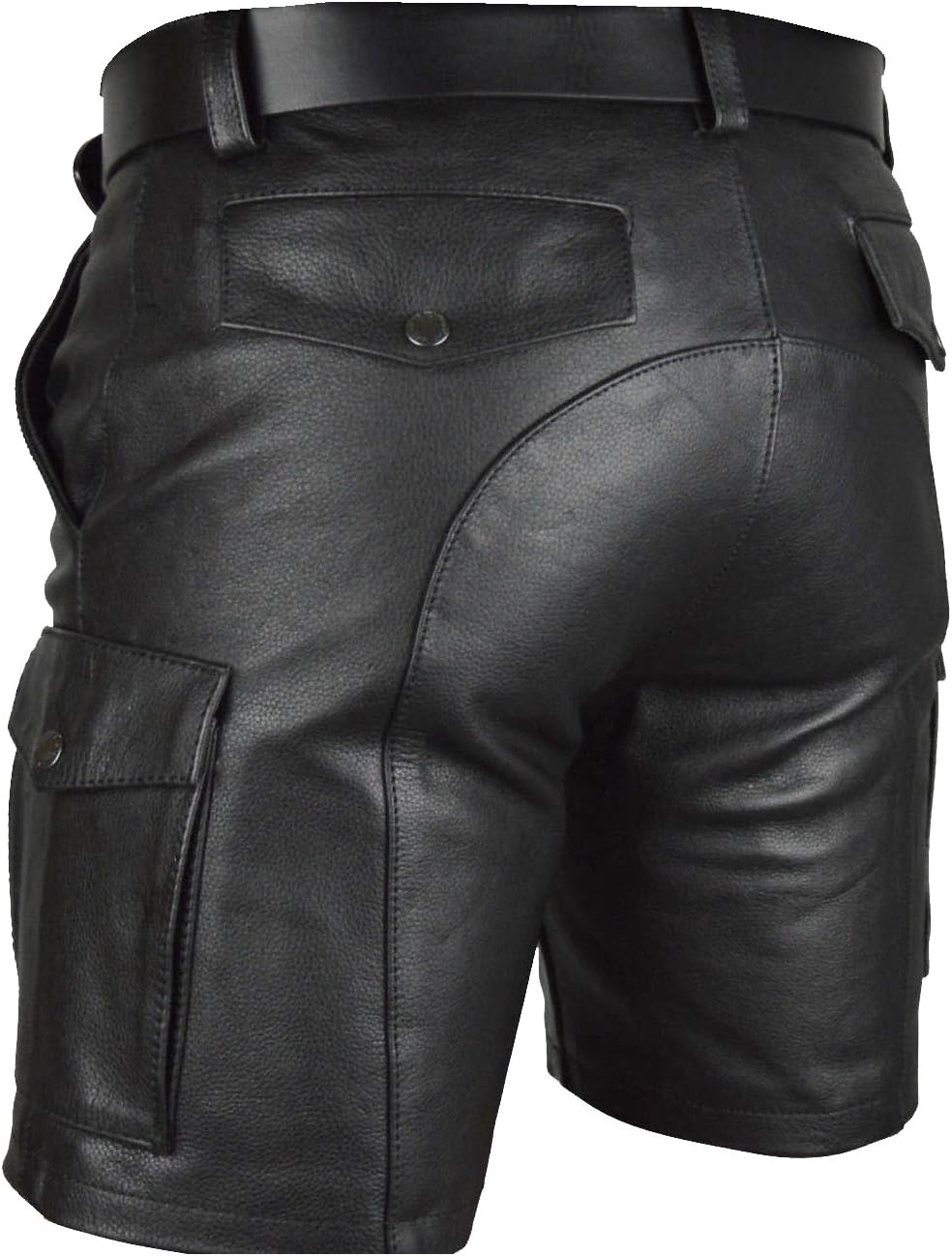 Men's Leather Jean mens