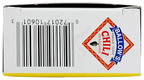 Miniatura 4 de Ballow's Famous Texas Chili Seasoning 1pk